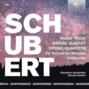 Schubert: Piano Trios/String Quintet/String Quartets - CD