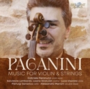Paganini: Music for Violin & Strings - CD