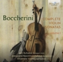 Boccherini: Complete Violin Sonatas - CD