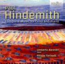 Paul Hindemith: Complete Music for Cello and Piano - CD