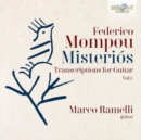 Federico Mompou: Misteriós: Transcriptions for Guitar - CD