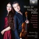 Music for Viola & Piano - CD
