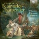 Jean-Jacques Beauvarlet-Charpentier: 1er Livre De Pièces De... - CD