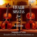 Vivaldi: Sonatas for 2 Violins - CD