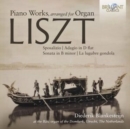 Liszt Piano Works, Arranged for Organ - CD