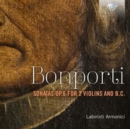 Bonporti: Sonatas Op. 6 for 2 Violins and B.C. - CD