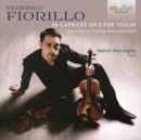 Federigo Fiorillo: 36 Caprices, Op. 3 for Violin - CD
