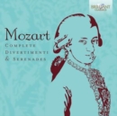 Mozart: Complete Divertimenti & Serenades - CD