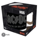 AC/DC Back In Black Mug - Book
