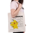 Pokemon Tote Bag - Pikachu - Book