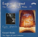 Complete Organ Works Vol. 4, The (Brooks) - CD