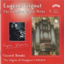 Complete Organ Works, The - Vol. 5 (Brooks) - CD