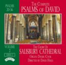The Complete Psalms of David: Psalms 20-36 - CD