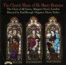 The Church Music of Dr. Harry Bramma - CD