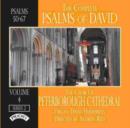 The Complete Psalms of David: Psalms 50-67 - CD