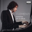 Clementi: Sonatas Op. 1 & Op. 1A - CD