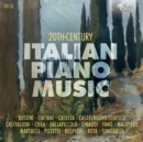 20th Century Italian Piano Music - CD