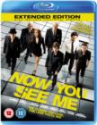 Now You See Me: Extended Edition - Blu-ray