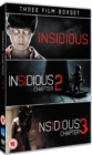 Insidious: 1-3 - DVD