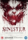Sinister/Sinister 2 - DVD