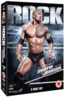 WWE: The Epic Journey of Dwayne 'The Rock' Johnson - DVD