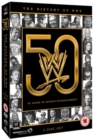WWE: The History of WWE - 50 Years of Sports Entertainment - DVD
