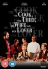 The Cook, the Thief, His Wife and Her Lover - DVD