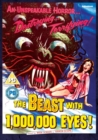 The Beast With 1,000,000 Eyes - DVD