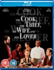 The Cook, the Thief, His Wife and Her Lover - Blu-ray