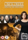 Law and Order - Special Victims Unit: Season 15 - DVD