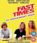 Fast Times at Ridgemont High - DVD