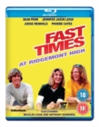 Fast Times at Ridgemont High - Blu-ray