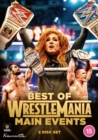 WWE: Best of Wrestlemania Main Events - DVD