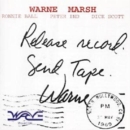 Release Record - Send Tape - CD