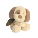 ebba Eco Toddy Dog Rattle Plush Toy - Book