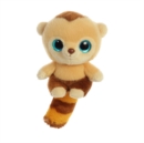 Roodee Capuchin Monkey 5 Inch Soft Toy - Book
