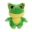YooHoo Aha Frog Soft Toy 12cm - Book