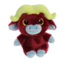 Stompee Buffalo 5 Inch Soft Toy - Book