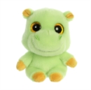 YooHoo Tamoo Hippopotamus Soft Toy 12cm - Book