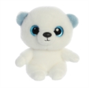 YooHoo Martee Polar Bear Soft Toy 12cm - Book