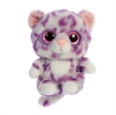 Alisha Snow Leopard 5 Inch Soft Toy - Book