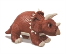 Stomp Triceratops Soft Toy - Book