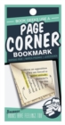 Page Corners - Book Geeks - Green - Book