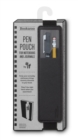 Bookaroo Pen Pouch - Black - Book
