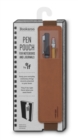 Bookaroo Pen Pouch - Brown - Book