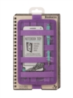 Bookaroo Notebook Tidy - Purple - Book