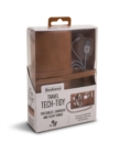 Bookaroo Travel Tech-Tidy - Brown - Book