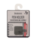 Bookaroo Pen Holder - Grey - Book