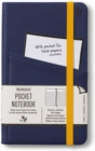Bookaroo Pocket Notebook (A6) Journal - Navy - Book