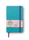 Bookaroo Notebook  - Turquoise - Book